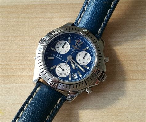 breitling chrono colt a53350.